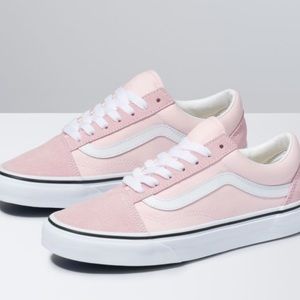 light pink vans